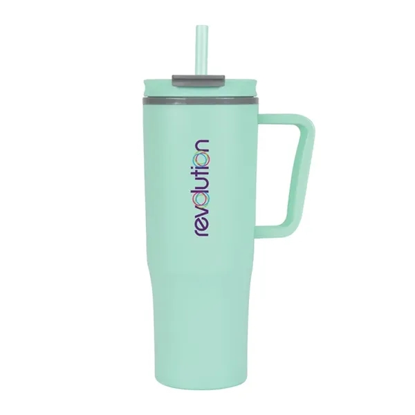 Agnew 30 oz. Double Wall Polypropylene Mug - Agnew 30 oz. Double Wall Polypropylene Mug - Image 3 of 6