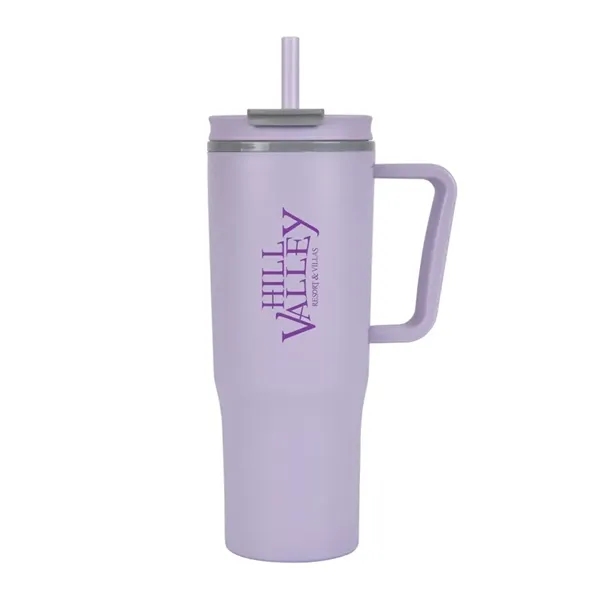 Agnew 30 oz. Double Wall Polypropylene Mug - Agnew 30 oz. Double Wall Polypropylene Mug - Image 4 of 6