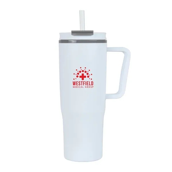 Agnew 30 oz. Double Wall Polypropylene Mug - Agnew 30 oz. Double Wall Polypropylene Mug - Image 5 of 6