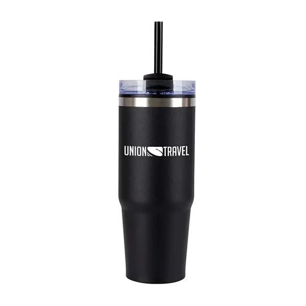 Yesler 30 oz. Double Wall Steel/PP Liner Travel Tumbler - Yesler 30 oz. Double Wall Steel/PP Liner Travel Tumbler - Image 1 of 7