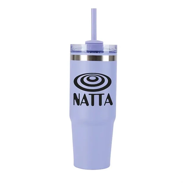 Yesler 30 oz. Double Wall Steel/PP Liner Travel Tumbler - Yesler 30 oz. Double Wall Steel/PP Liner Travel Tumbler - Image 3 of 7