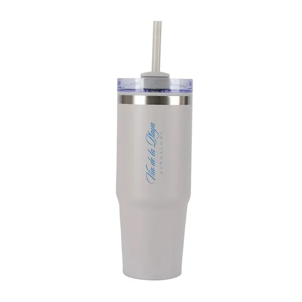 Yesler 30 oz. Double Wall Steel/PP Liner Travel Tumbler - Yesler 30 oz. Double Wall Steel/PP Liner Travel Tumbler - Image 4 of 7