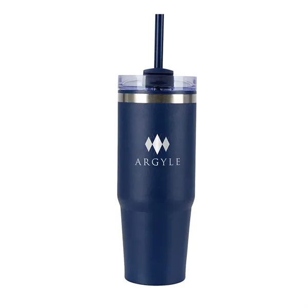 Yesler 30 oz. Double Wall Steel/PP Liner Travel Tumbler - Yesler 30 oz. Double Wall Steel/PP Liner Travel Tumbler - Image 5 of 7