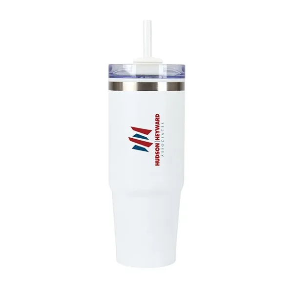 Yesler 30 oz. Double Wall Steel/PP Liner Travel Tumbler - Yesler 30 oz. Double Wall Steel/PP Liner Travel Tumbler - Image 6 of 7