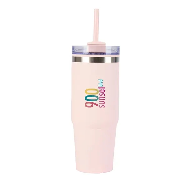 Yesler 30 oz. Double Wall Steel/PP Liner Travel Tumbler - Yesler 30 oz. Double Wall Steel/PP Liner Travel Tumbler - Image 7 of 7