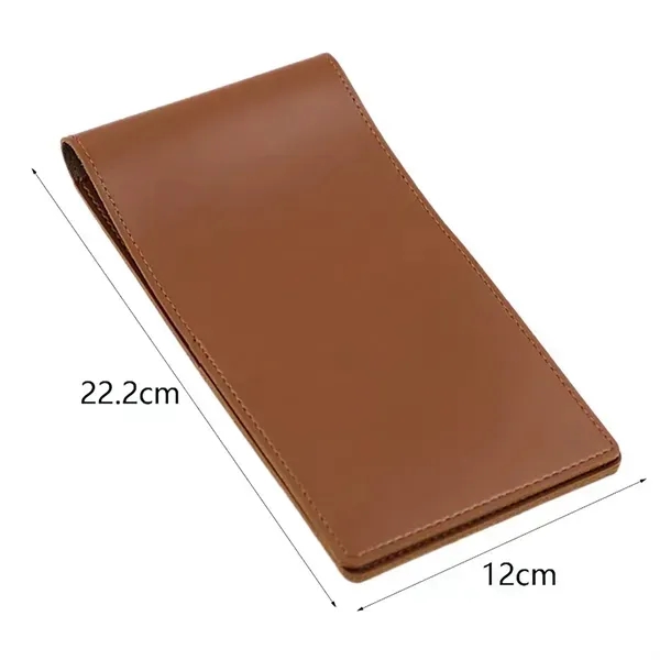 Portable PU Leather Golf Integral Book - Portable PU Leather Golf Integral Book - Image 1 of 4
