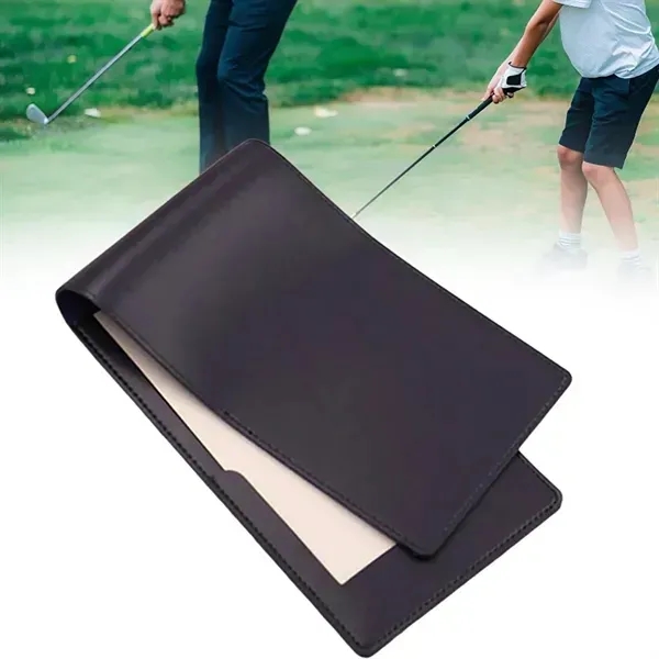 Portable PU Leather Golf Integral Book - Portable PU Leather Golf Integral Book - Image 2 of 4