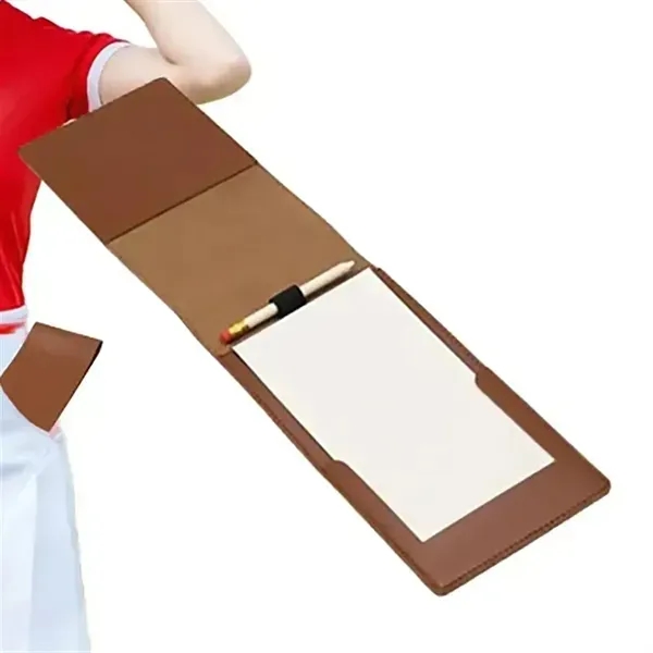 Portable PU Leather Golf Integral Book - Portable PU Leather Golf Integral Book - Image 3 of 4