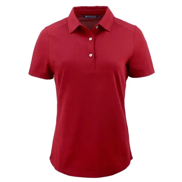 Custom Cutter & Buck Advantage Refresh Recycled Cotton-Blend Piq...