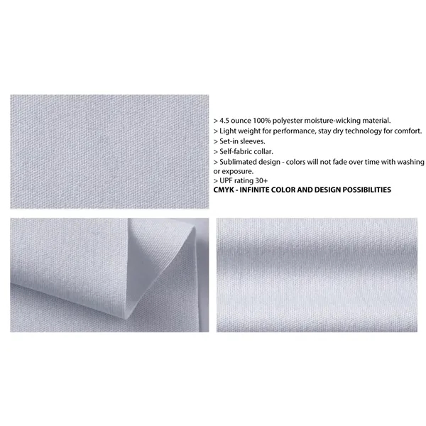 Sublimation UPF DriFit Reversible Basketball Jersey - Men Wo - Sublimation UPF DriFit Reversible Basketball Jersey - Men Wo - Image 3 of 3