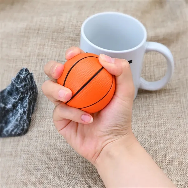 Basketball Stress Ball - Basketball Stress Ball - Image 5 of 5