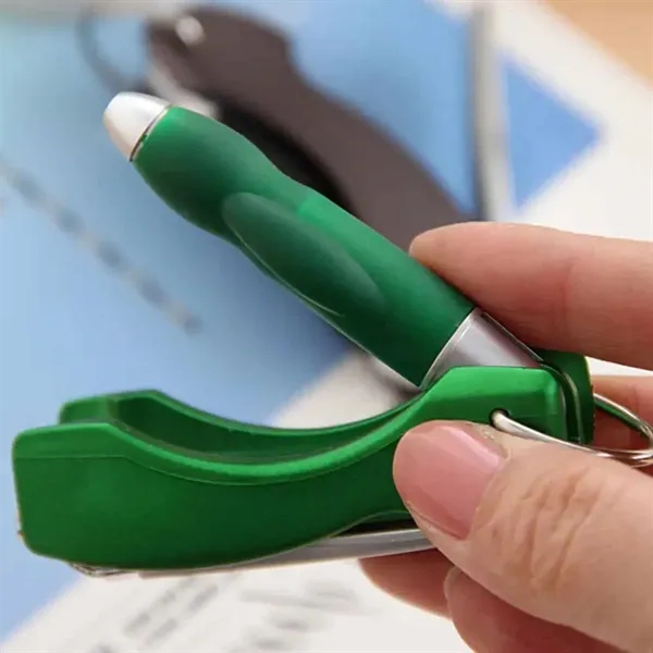 Nail Clipper Pen Keychain - Nail Clipper Pen Keychain - Image 4 of 4