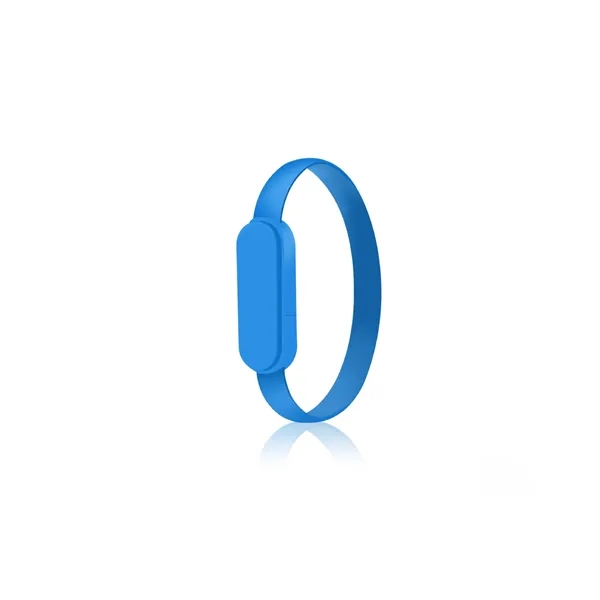 2-In-1 Connector Charging Cable Bracelet - 2-In-1 Connector Charging Cable Bracelet - Image 5 of 5