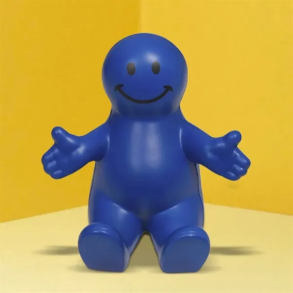 Happy Dude Cell Phone Stand Stress Ball - Happy Dude Cell Phone Stand Stress Ball - Image 0 of 11