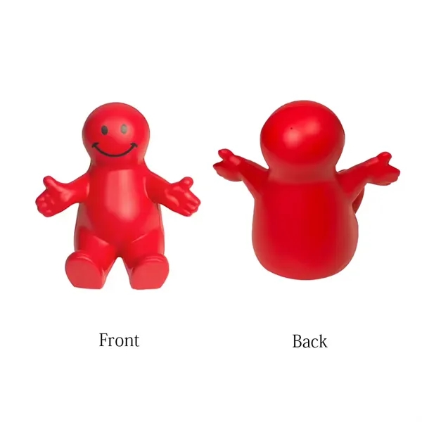 Happy Dude Cell Phone Stand Stress Ball - Happy Dude Cell Phone Stand Stress Ball - Image 3 of 11