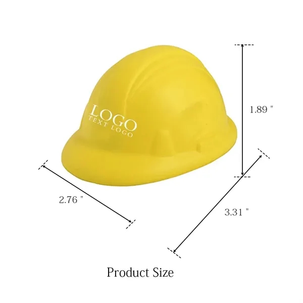 Hard Hat Stress Ball - Hard Hat Stress Ball - Image 2 of 8