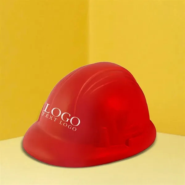 Hard Hat Stress Ball - Hard Hat Stress Ball - Image 0 of 8