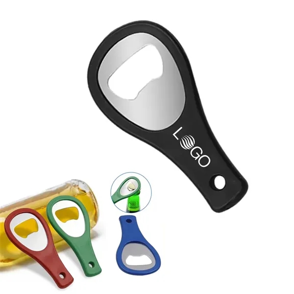 Mini Tennis Racket Beer Bottle Opener - Mini Tennis Racket Beer Bottle Opener - Image 0 of 3