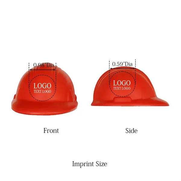 Hard Hat Stress Ball - Hard Hat Stress Ball - Image 3 of 8