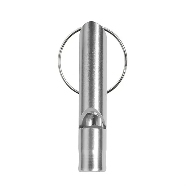 Aluminum Whistle Keychain - Aluminum Whistle Keychain - Image 2 of 7