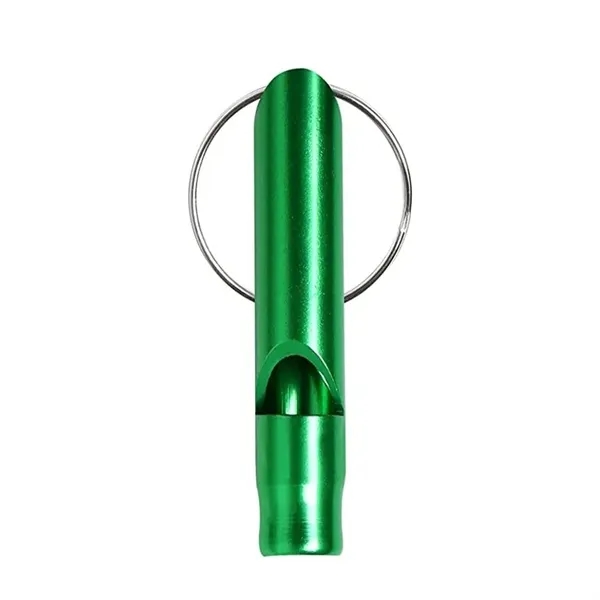 Aluminum Whistle Keychain - Aluminum Whistle Keychain - Image 3 of 7