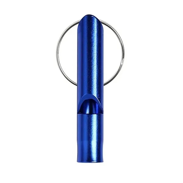 Aluminum Whistle Keychain - Aluminum Whistle Keychain - Image 7 of 7