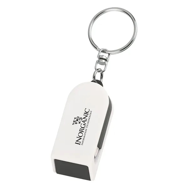 Phone Stand And Screen Cleaner Combo Key Chain - Phone Stand And Screen Cleaner Combo Key Chain - Image 1 of 5