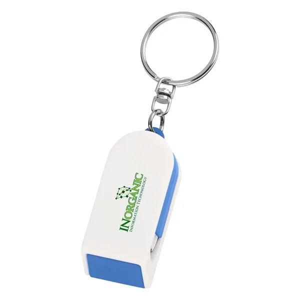 Phone Stand And Screen Cleaner Combo Key Chain - Phone Stand And Screen Cleaner Combo Key Chain - Image 2 of 5