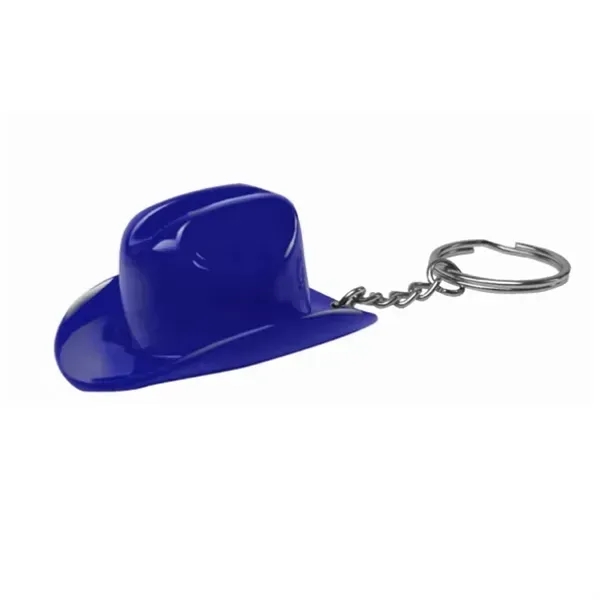 Cowboy Hat Bottle Opener Keychain - Cowboy Hat Bottle Opener Keychain - Image 1 of 6