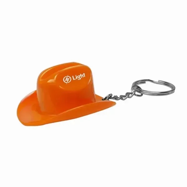 Cowboy Hat Bottle Opener Keychain - Cowboy Hat Bottle Opener Keychain - Image 2 of 6