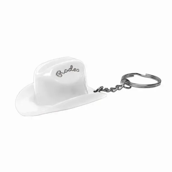 Cowboy Hat Bottle Opener Keychain - Cowboy Hat Bottle Opener Keychain - Image 4 of 6