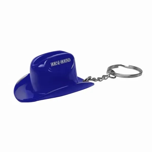Cowboy Hat Bottle Opener Keychain - Cowboy Hat Bottle Opener Keychain - Image 5 of 6
