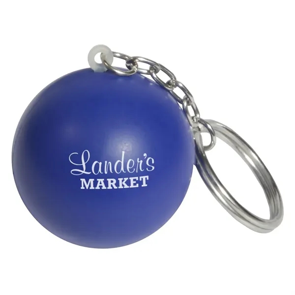 Stress Ball Key Chain - Stress Ball Key Chain - Image 3 of 4