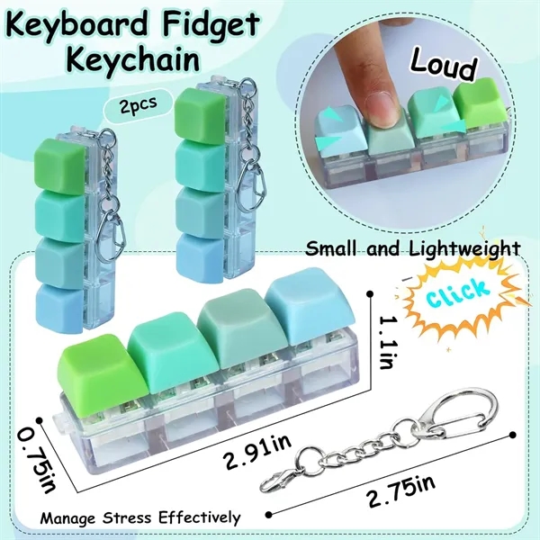 Keyboard Fidget Toy - Keyboard Fidget Toy - Image 2 of 2