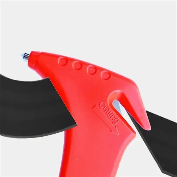 2-In-1 Car Safety Hammer with Glass Breaker and Cutter - 2-In-1 Car Safety Hammer with Glass Breaker and Cutter - Image 3 of 4
