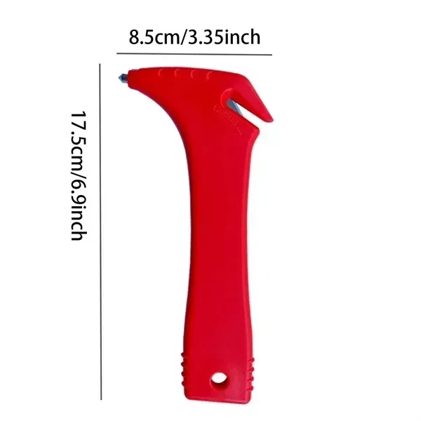 2-In-1 Car Safety Hammer with Glass Breaker and Cutter - 2-In-1 Car Safety Hammer with Glass Breaker and Cutter - Image 4 of 4