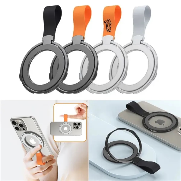 Adjustable Magnetic Phone Ring Holder - Adjustable Magnetic Phone Ring Holder - Image 0 of 0