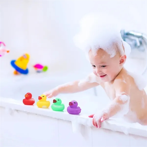 Mini Rubber Ducks Bathtub Toys - Mini Rubber Ducks Bathtub Toys - Image 2 of 2