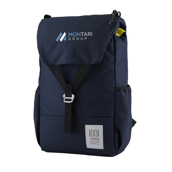 Topo Designs Recycled Y Pack 15" Laptop Backpack - Topo Designs Recycled Y Pack 15" Laptop Backpack - Image 0 of 0