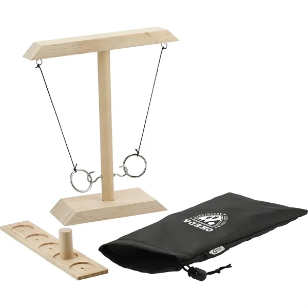 Wooden Ring Toss Game - Wooden Ring Toss Game - Image 0 of 0