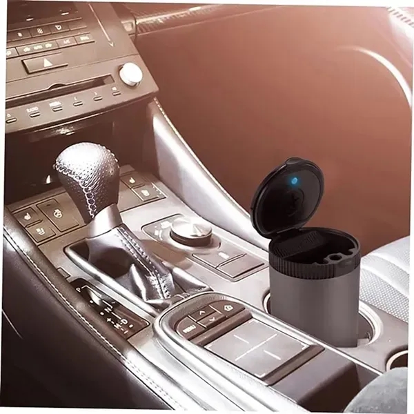 Car Ashtray Auto Cup Holder Mini Trash Can for Automatic - Car Ashtray Auto Cup Holder Mini Trash Can for Automatic - Image 1 of 4