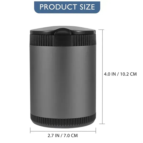 Car Ashtray Auto Cup Holder Mini Trash Can for Automatic - Car Ashtray Auto Cup Holder Mini Trash Can for Automatic - Image 4 of 4