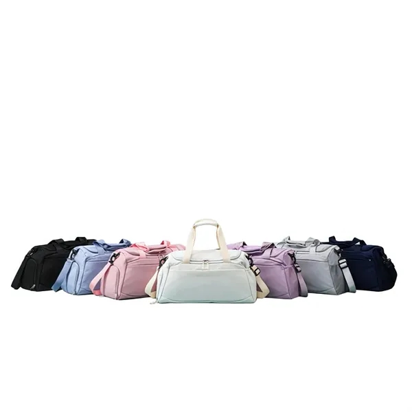 Multi Pocket Durable Sports Fitness Equipment Travel Bag - Multi Pocket Durable Sports Fitness Equipment Travel Bag - Image 0 of 3