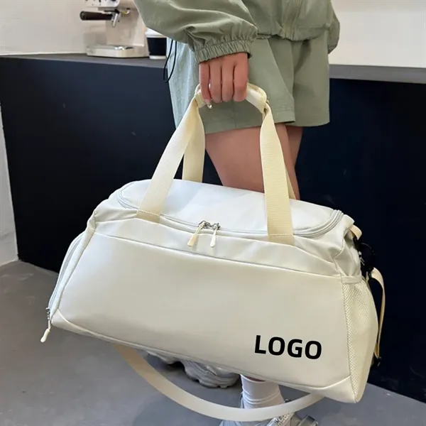 Multi Pocket Durable Sports Fitness Equipment Travel Bag - Multi Pocket Durable Sports Fitness Equipment Travel Bag - Image 1 of 3