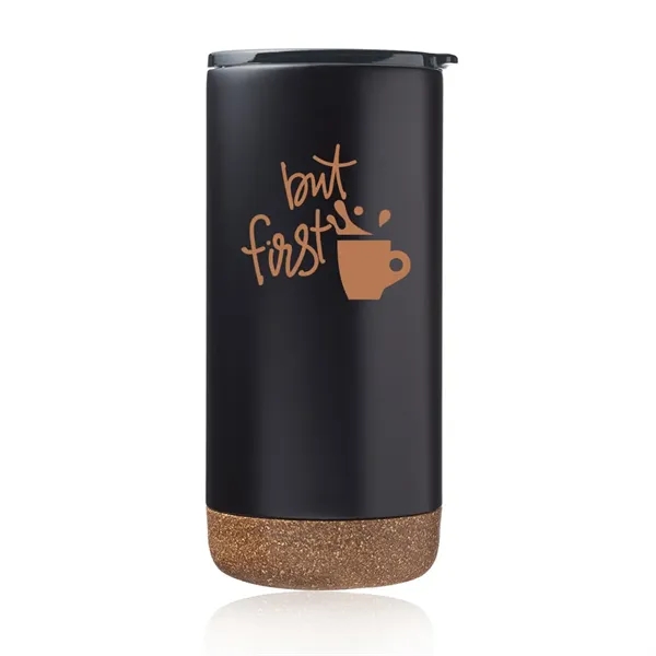 16 oz. Cork Bottom Travel Tumbler - 16 oz. Cork Bottom Travel Tumbler - Image 1 of 5