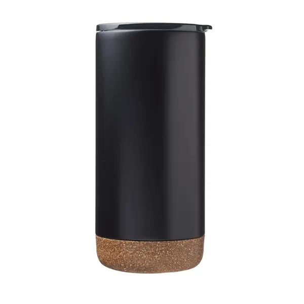 16 oz. Cork Bottom Travel Tumbler - 16 oz. Cork Bottom Travel Tumbler - Image 2 of 5