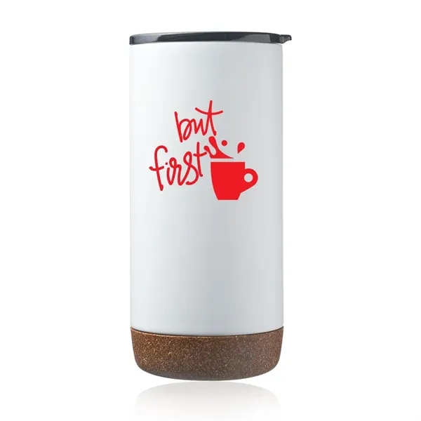 16 oz. Cork Bottom Travel Tumbler - 16 oz. Cork Bottom Travel Tumbler - Image 5 of 5