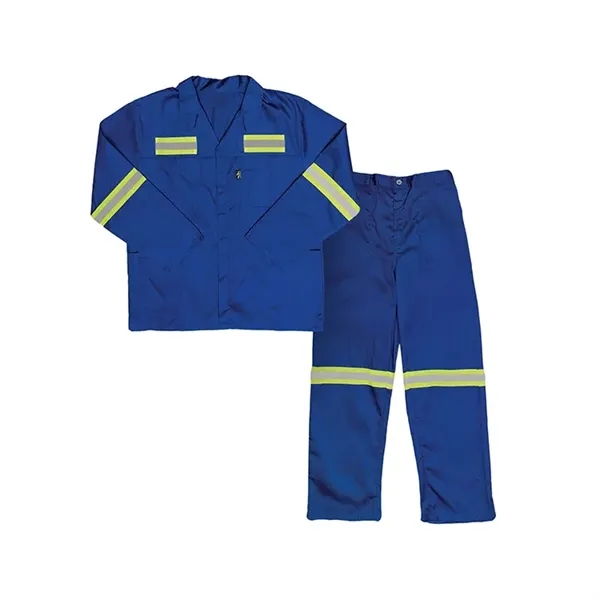 Industrial Safety Hi Vis Worker Uniform - Industrial Safety Hi Vis Worker Uniform - Image 0 of 5