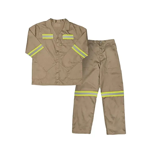 Industrial Safety Hi Vis Worker Uniform - Industrial Safety Hi Vis Worker Uniform - Image 1 of 5