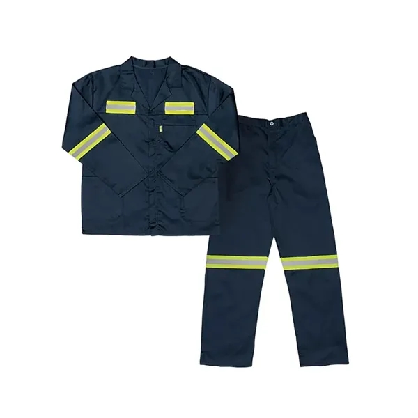 Industrial Safety Hi Vis Worker Uniform - Industrial Safety Hi Vis Worker Uniform - Image 2 of 5